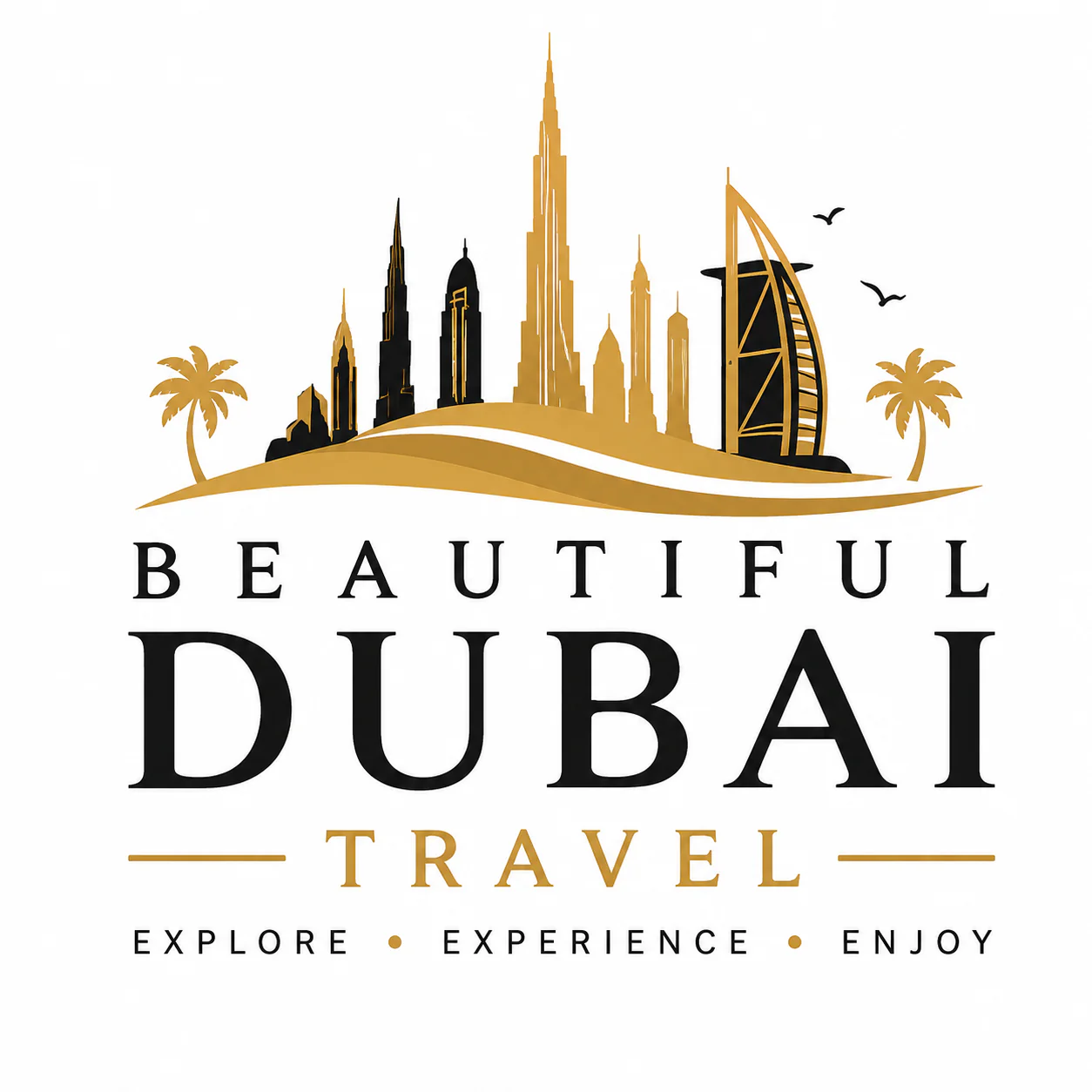 Beautiful-Dubai-Travel-Logo