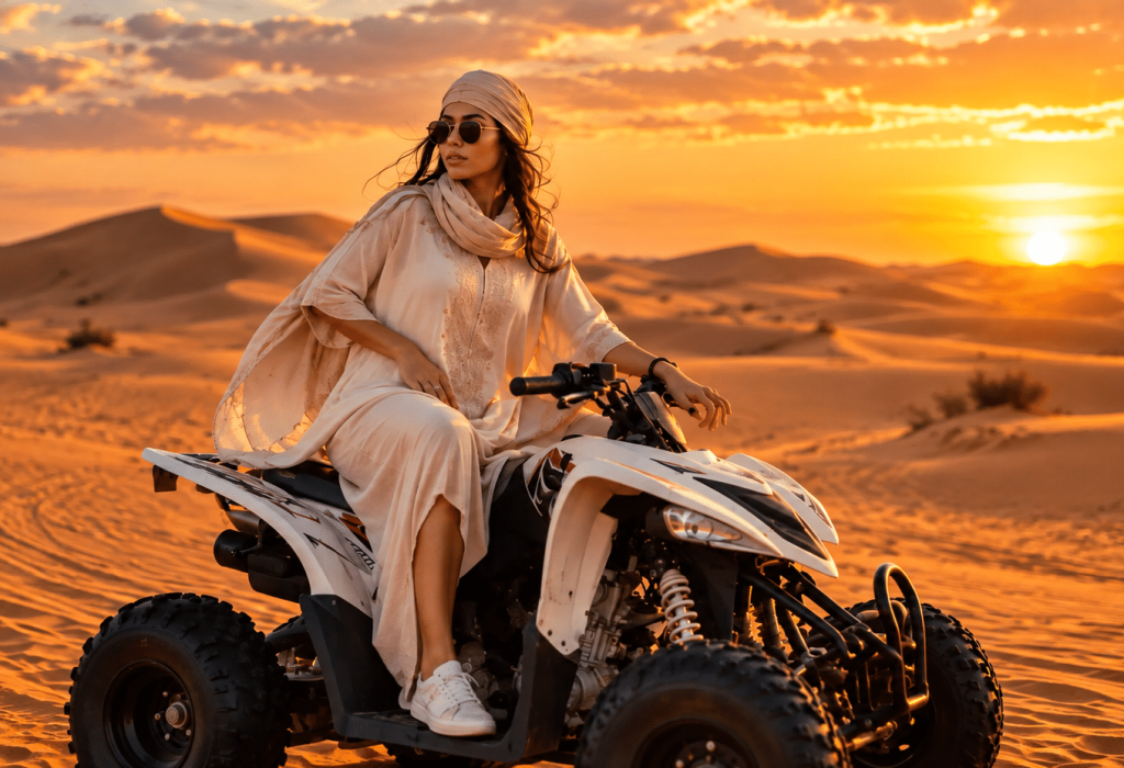 Sunset ATV Adventure in the Dunes