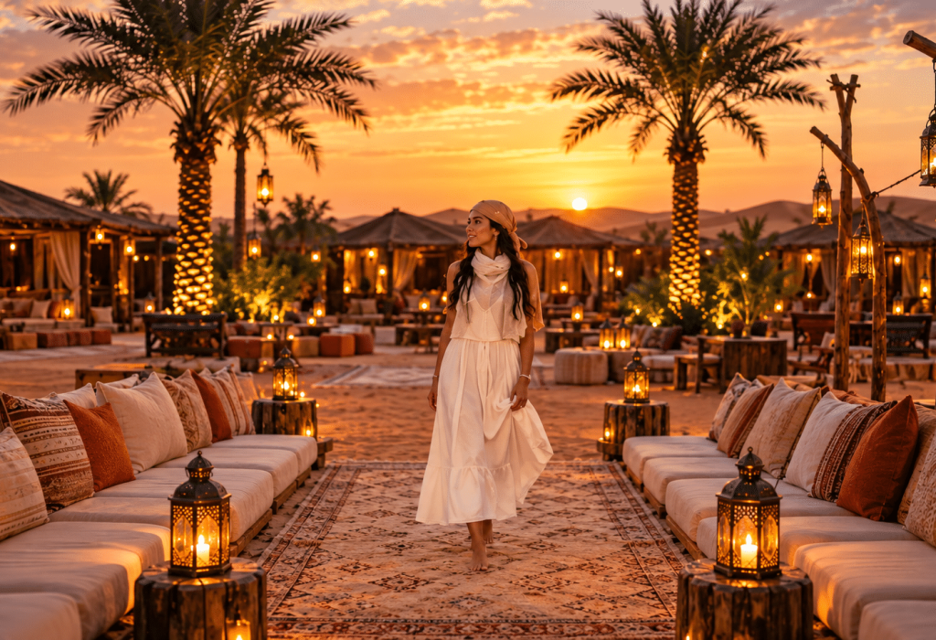 Sunset Luxury Desert Camp Retreat (1)